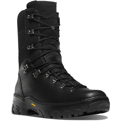 DANNER WILDLAND TACTICAL FIREFIGHTER 8" BLACK SMOOTH-OUT