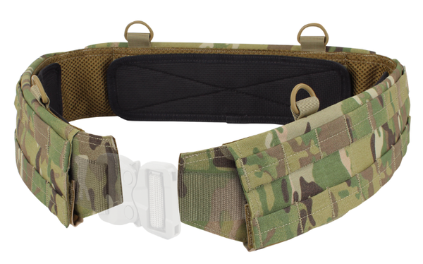 Falcon Tactical Modular Battle Belt With Inner Belt - Complete Multicam Setup