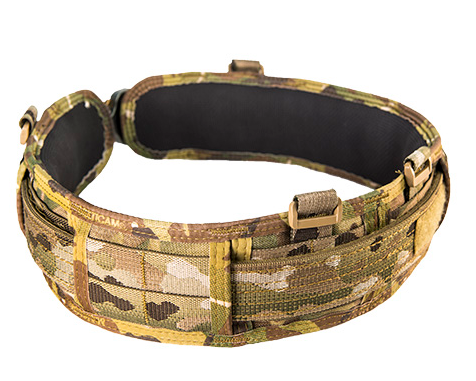 High speed gear clearance belt