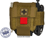 HIGH SPEED GEAR ON- OR OFF-DUTY MEDICAL POUCH