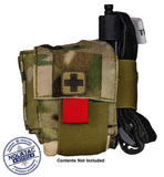 HIGH SPEED GEAR ON- OR OFF-DUTY MEDICAL POUCH