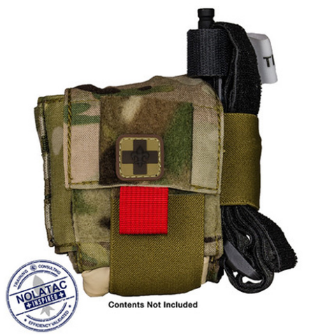 HIGH SPEED GEAR ON- OR OFF-DUTY MEDICAL POUCH