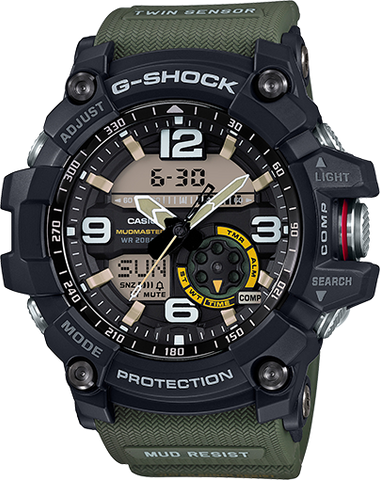 CASIO G-SHOCK MASTER OF G / GG1000-1A3