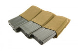 Blue Force Gear Ten-Speed Triple M4 Mag Pouch