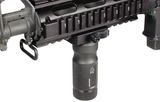 UTG 4.1" Lowpro Combat Quality QD Lever Mount Metal Foregrip